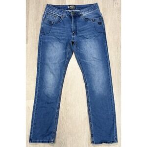 Tactical Distributors McQuade Lightweight Slim Jeans Men's 34x32 (32x31) Blue